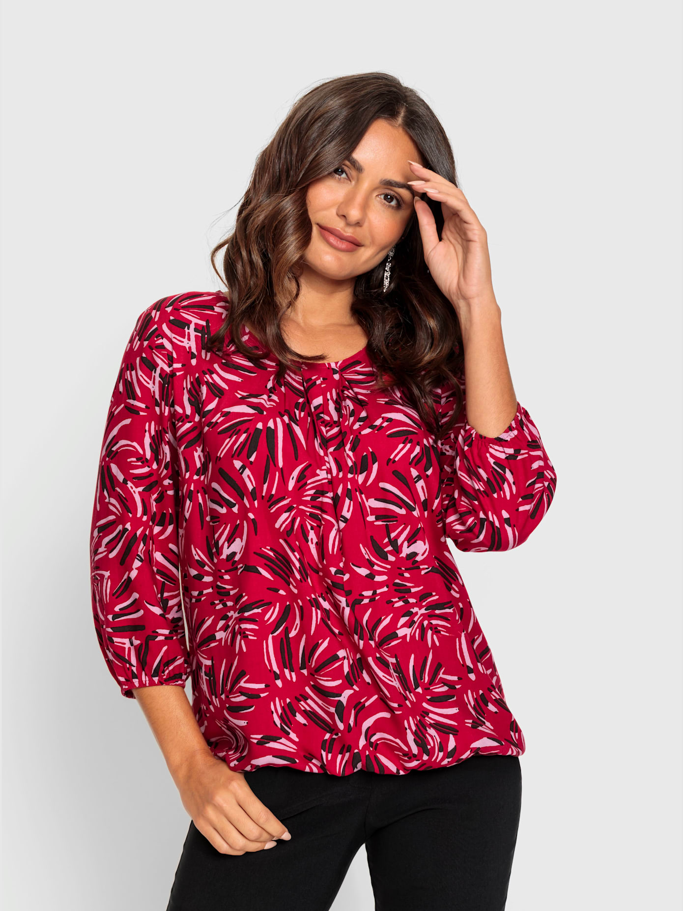 Chemisier pure viscose