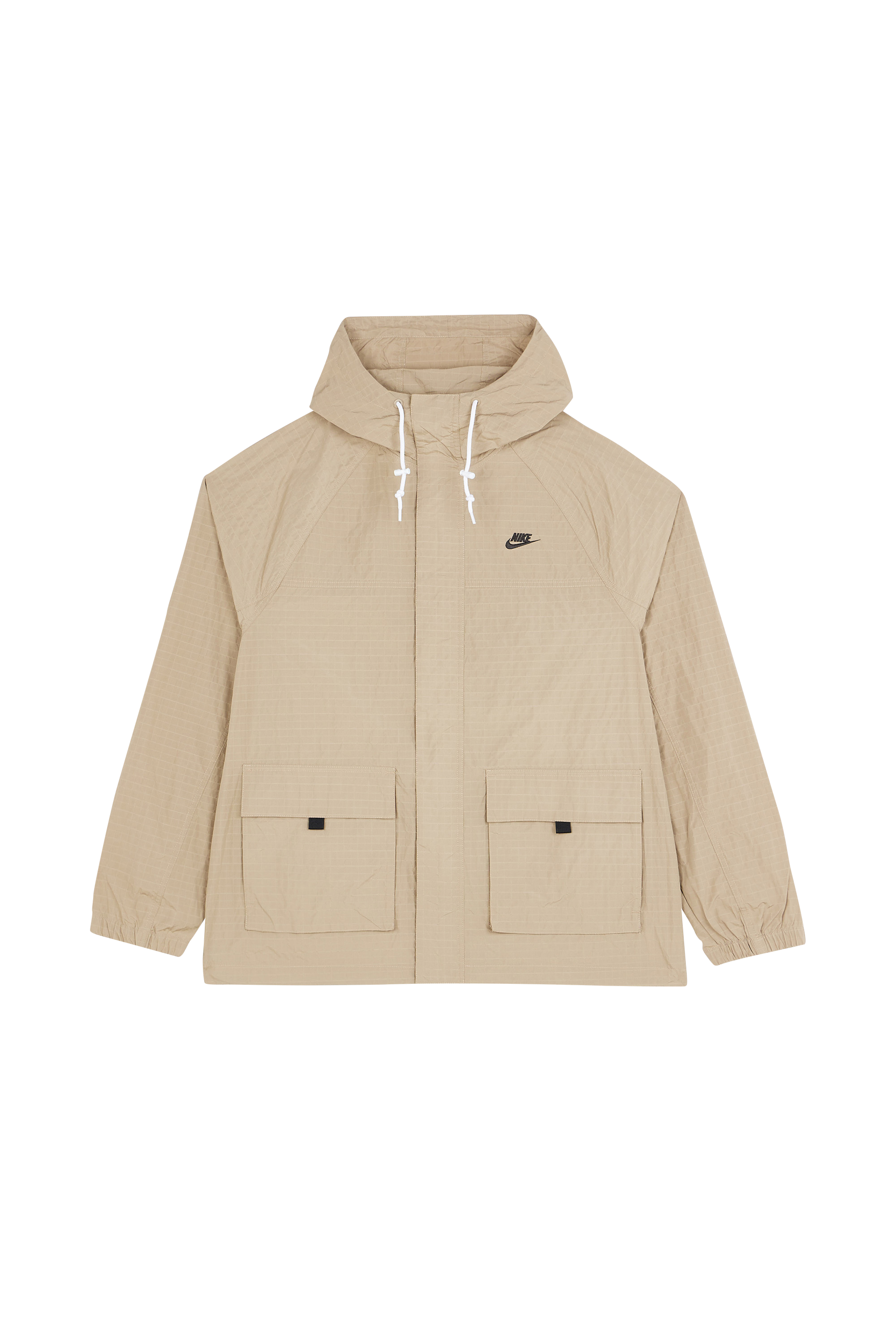 NIKE Parka M NK CLUB BANDON JKT Vert