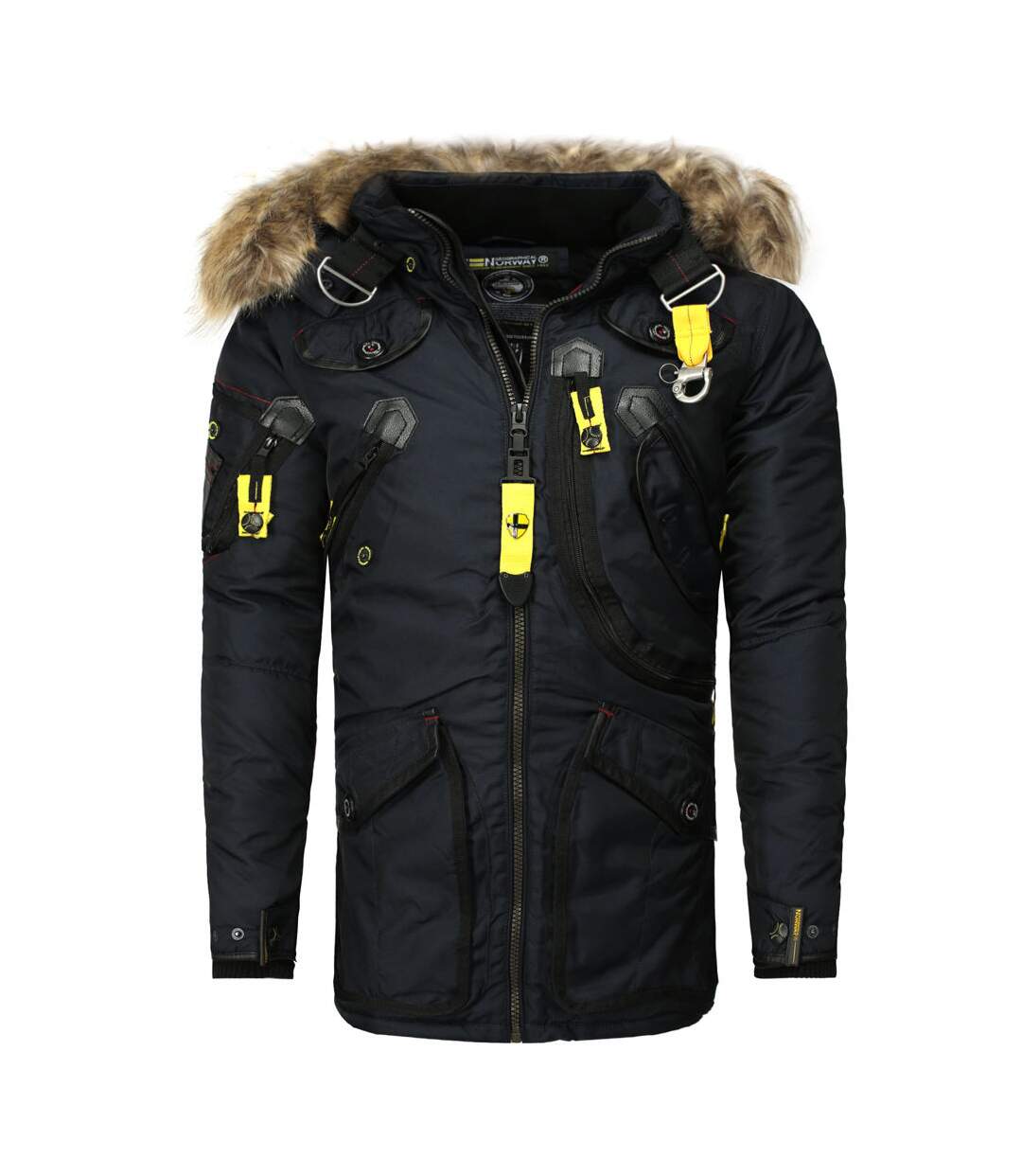 Parka homme Geographical Norway Parka Agaros bleu marine