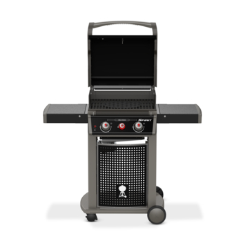 Weber Spirit Classic E-220S gasbbq zilver 2 branders