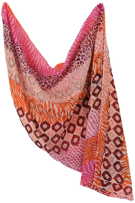 Sarlini roze dames sjaal