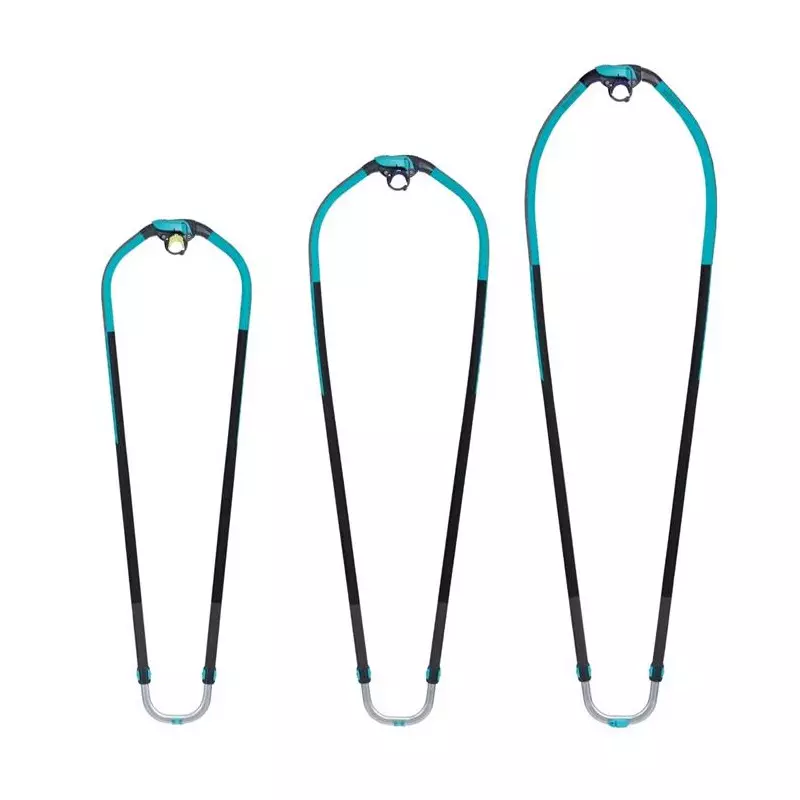Wishbone DUOTONE Silver Series 2023 Turquoise