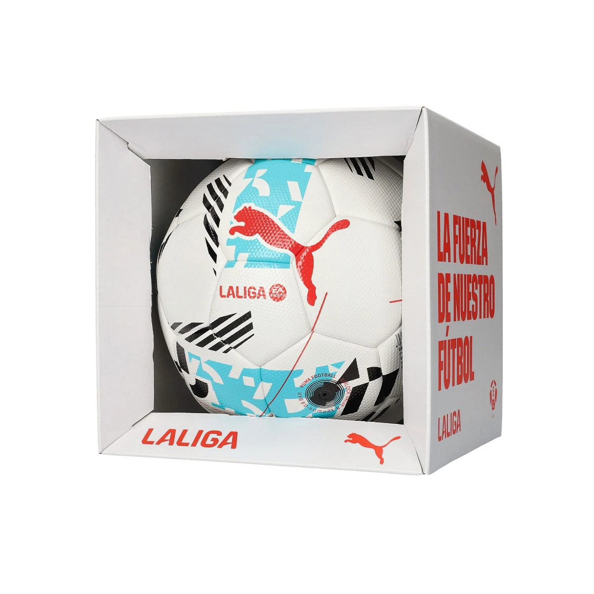 Bola Puma Orbita Laliga 2025-2026 Replica Box