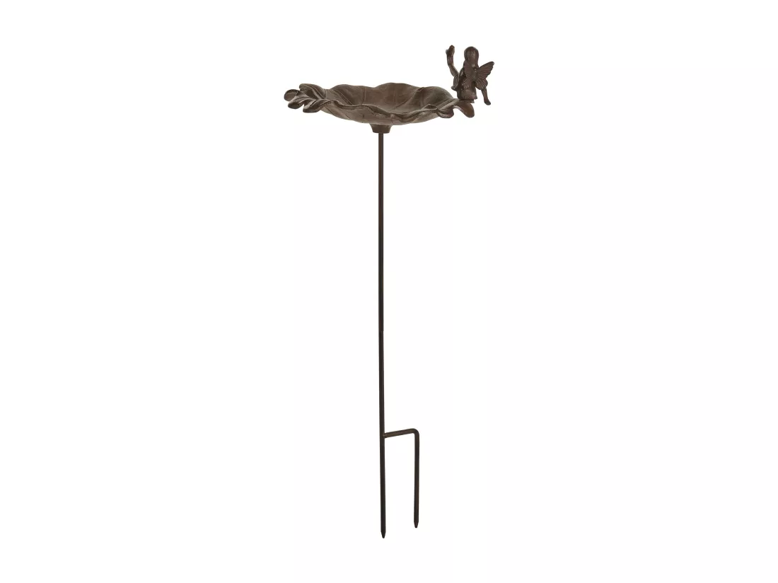 Mangeoire pour oiseaux marron MAGPIE