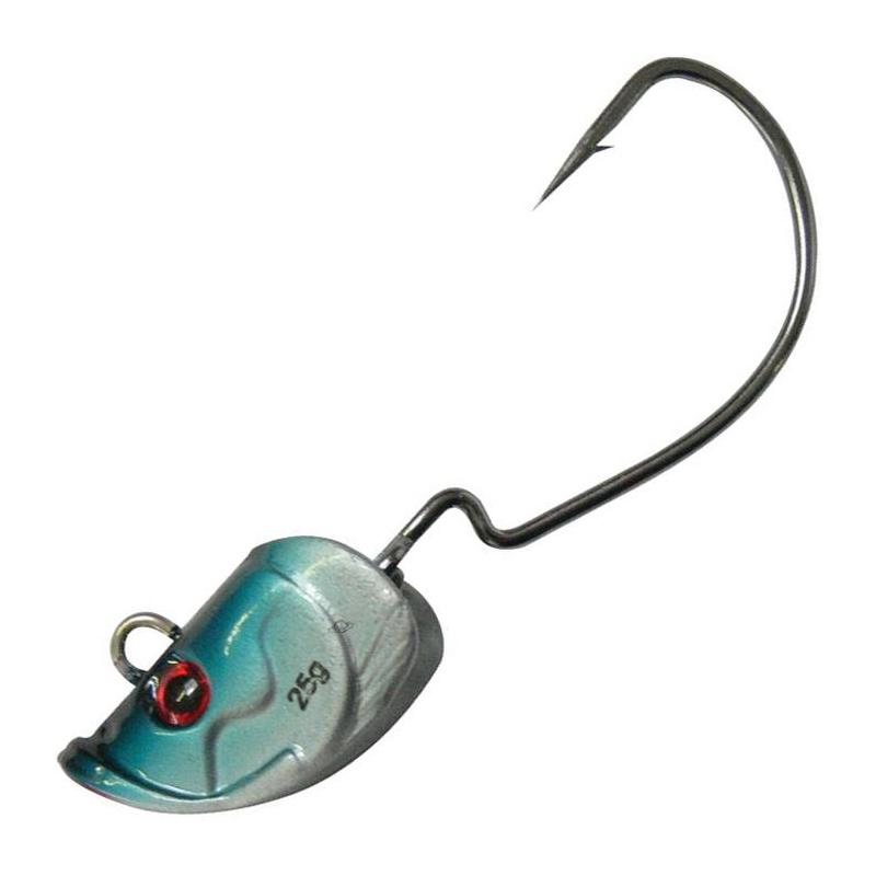 Tete Plombee Flashmer Blue Shad - Par 2