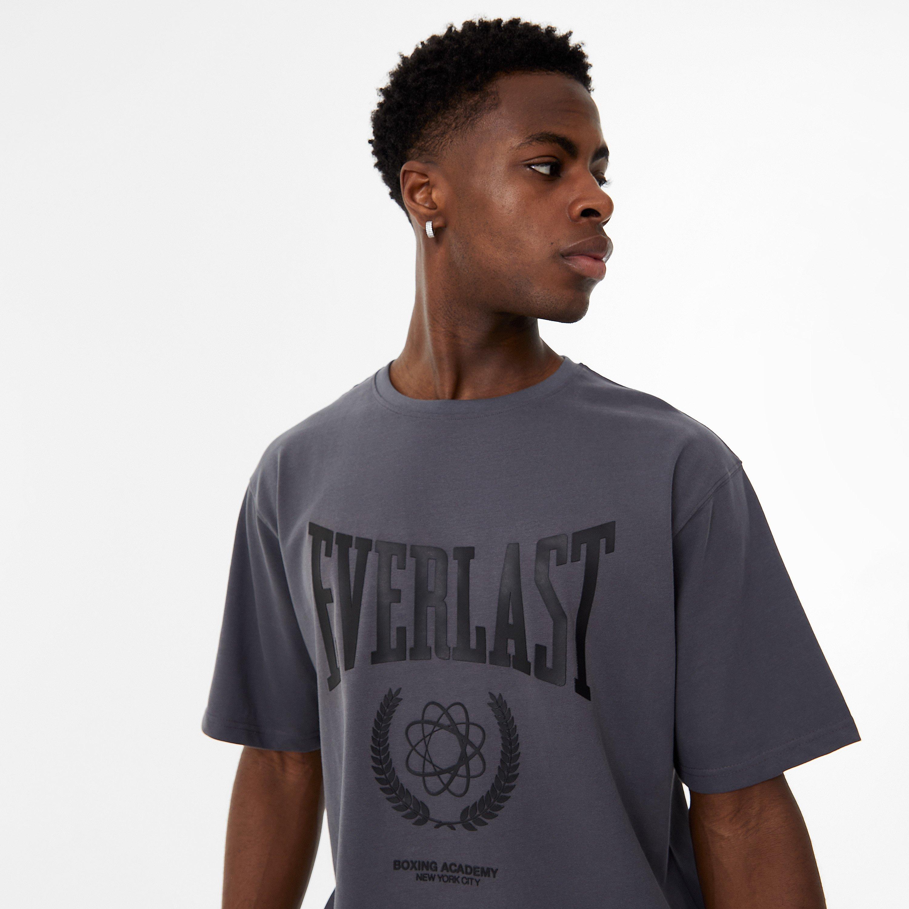 Everlast Laurel Wreath Logo T Shirt Mens