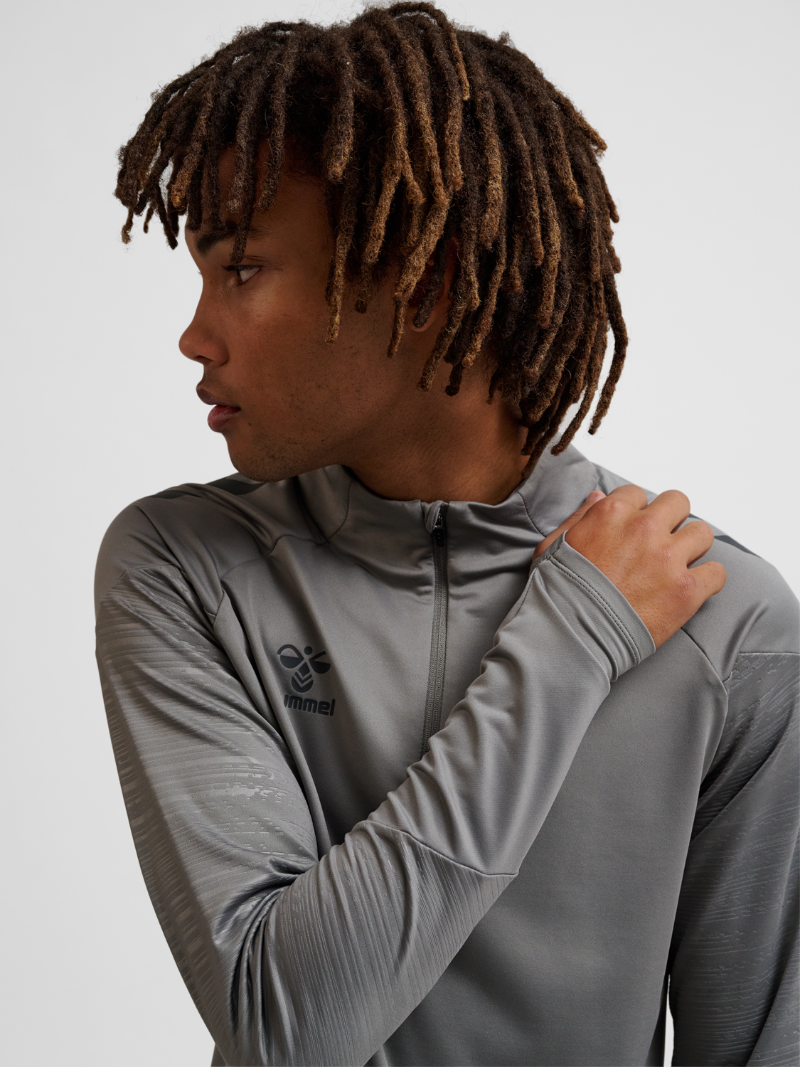 hmlPRO TRAINING HALF ZIP