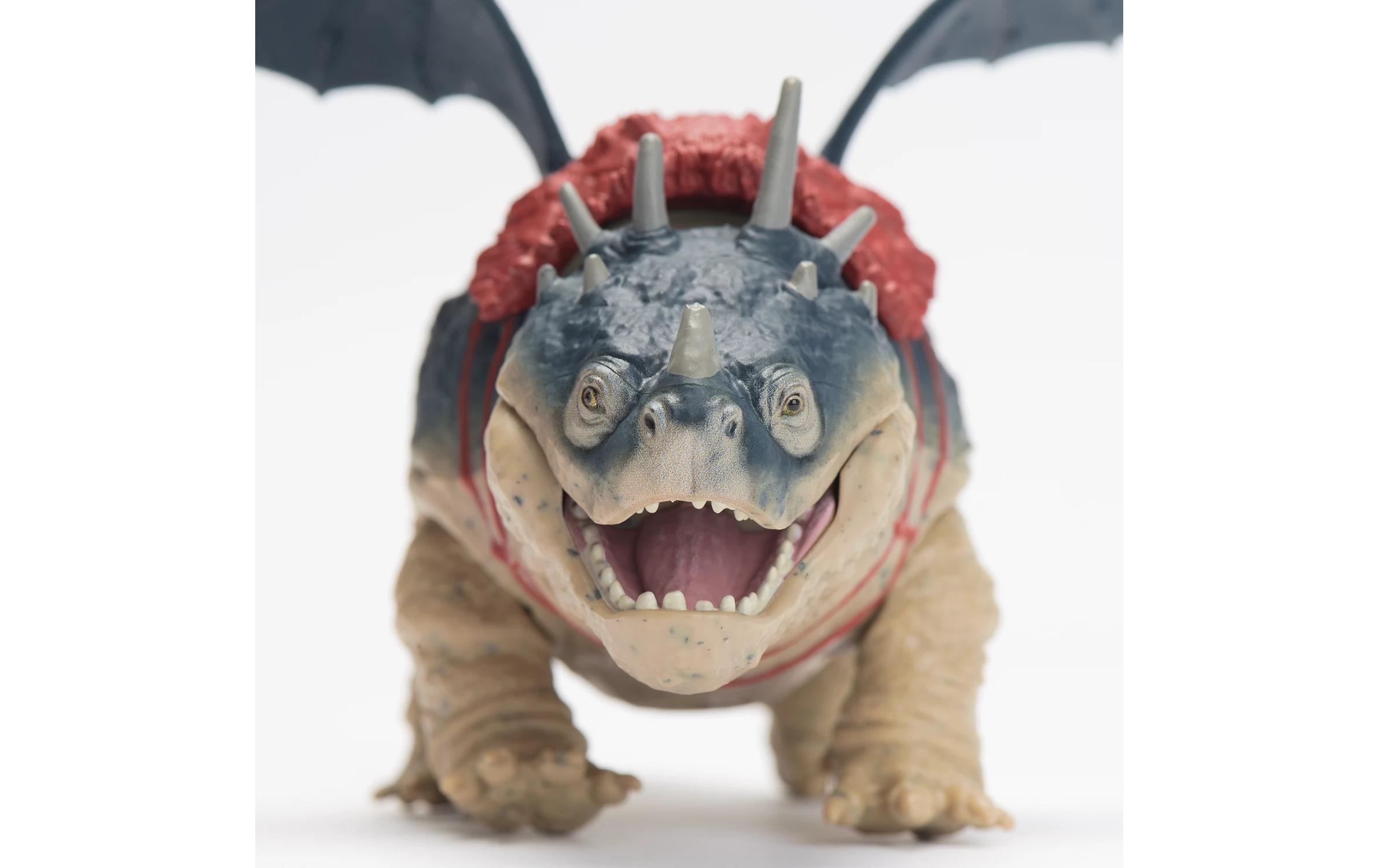 Spielfigurenset Dragons Fleischklops and FischbeinSpielset Viking and Dragon