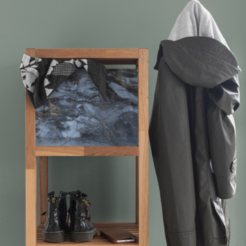 Decoratiefolie Romeo grijs (346-0677) 45cm x 2m