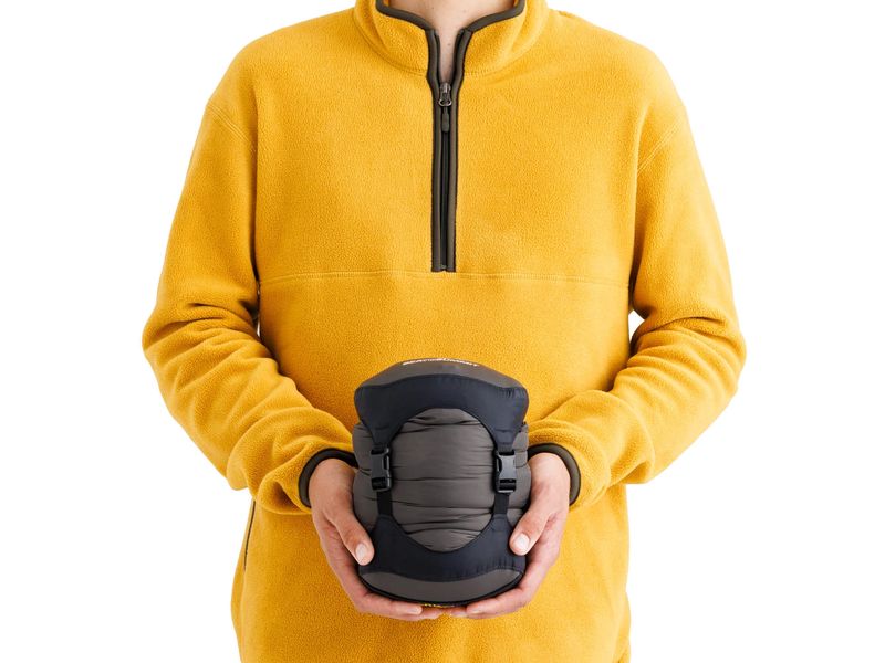 SEA TO SUMMIT Spark Women's -1C/30F R Polyester, Gelb/Grau Mumienschlafsack