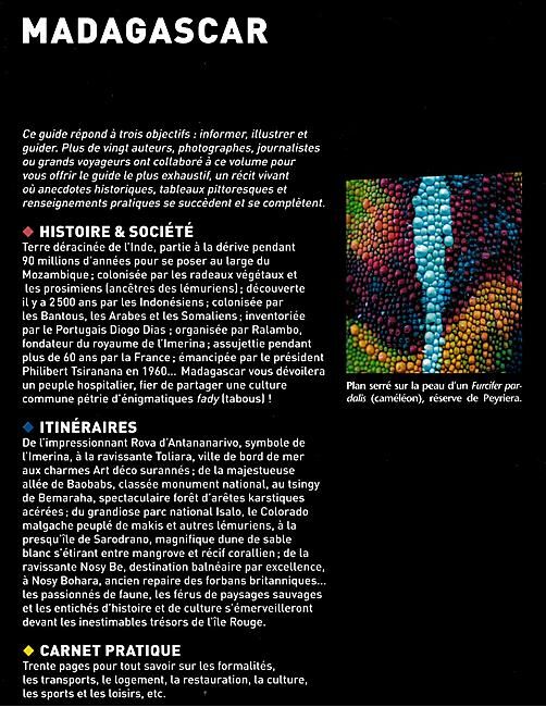 GALLIMARD - MADAGASCAR BIBLIOTHEQUE DU VOYAGEUR