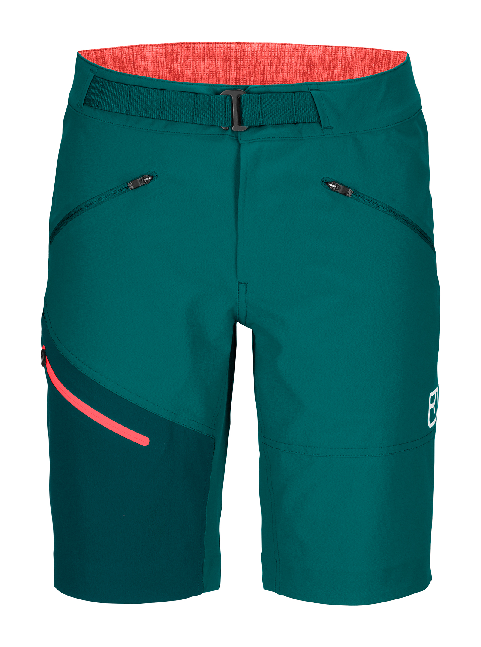 Brenta Shorts Dame 60801/pacific green