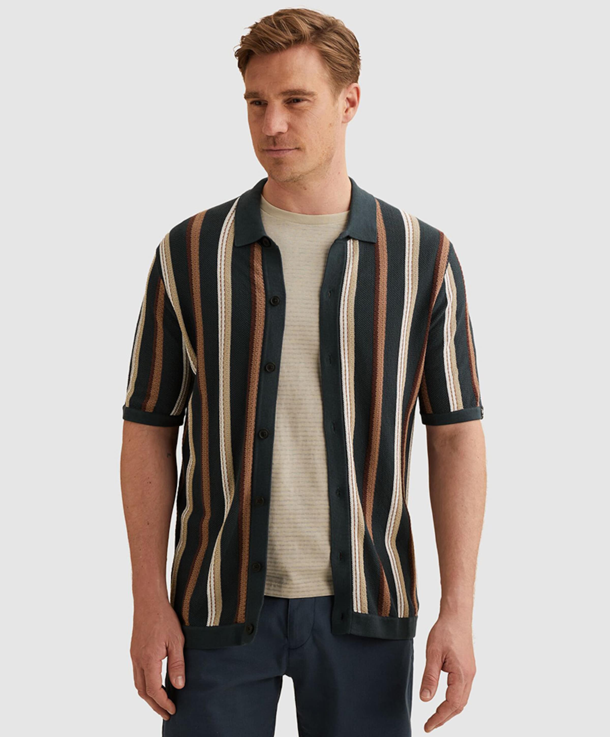 Vanguard Heren overshirt blauw