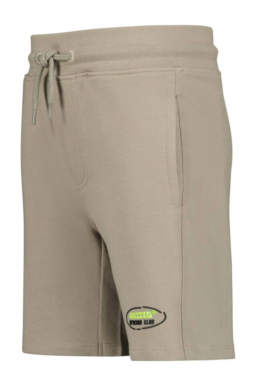 Raizzed regular fit sweatshort Rallingthon kakibeige