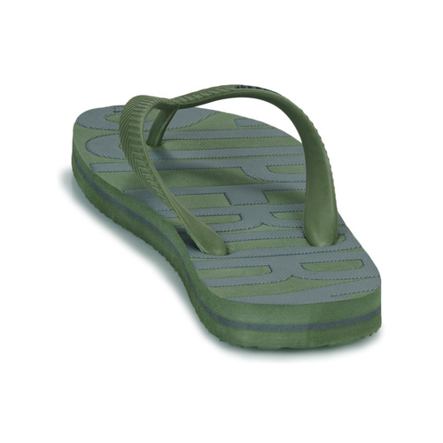 Superdry - VINTAGE VEGAN FLIP FLOP Kaki