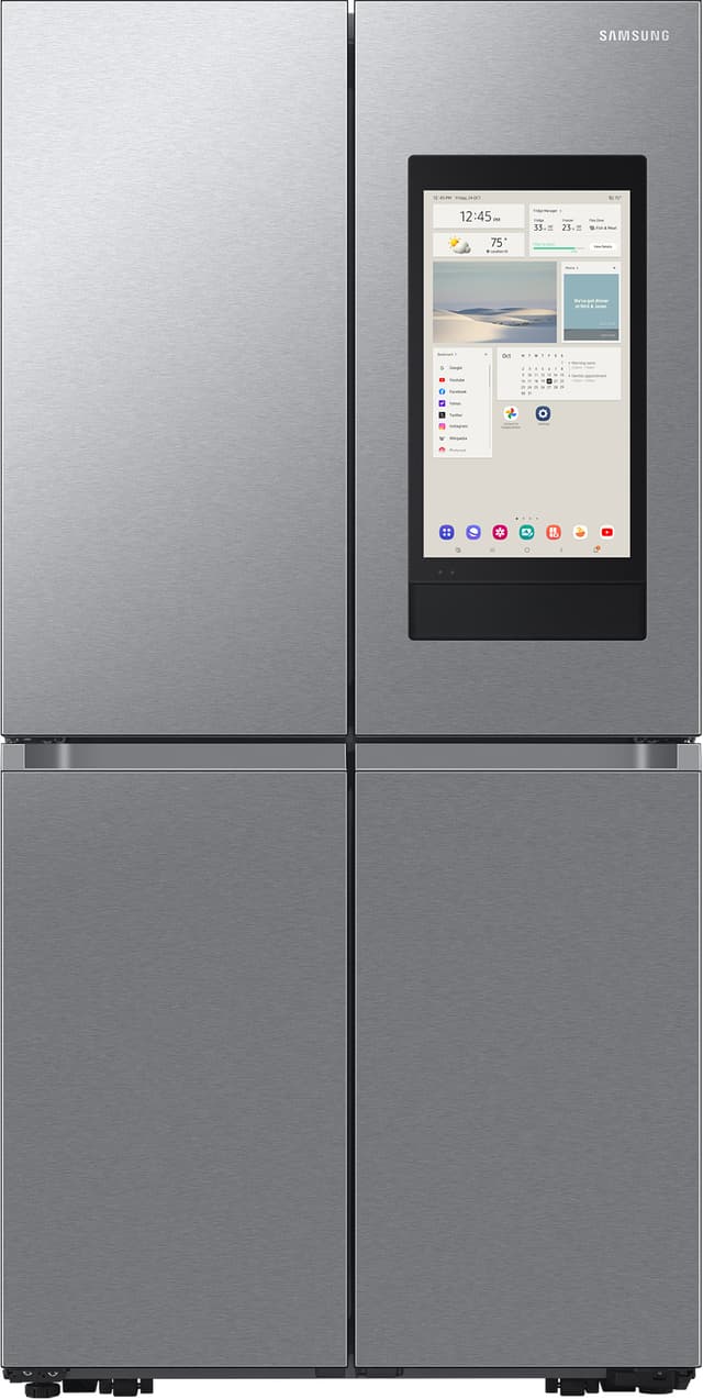 Samsung fransk dør kølefryseskab RF65DG9H0ESREF