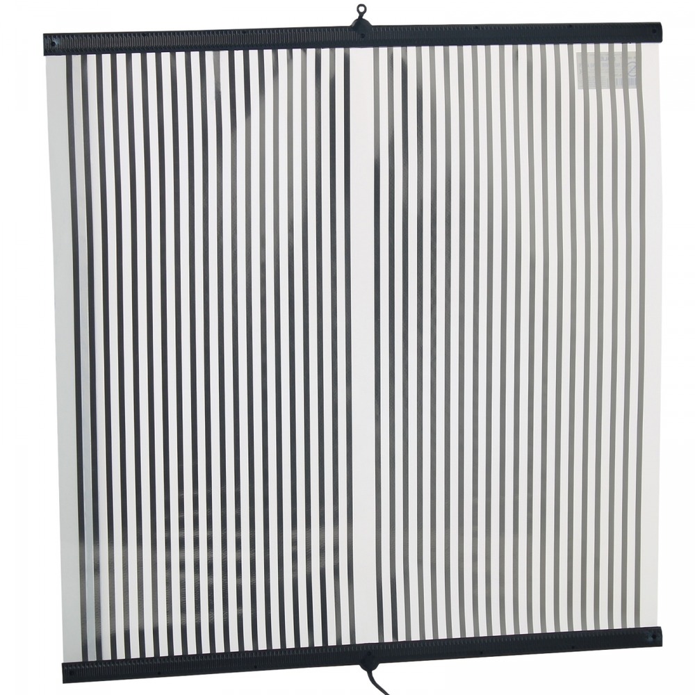 Chauffage poster radiant 250w - transparent
