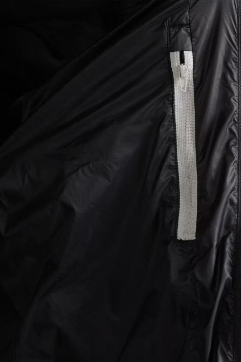 Vanguard zwarte heren jas