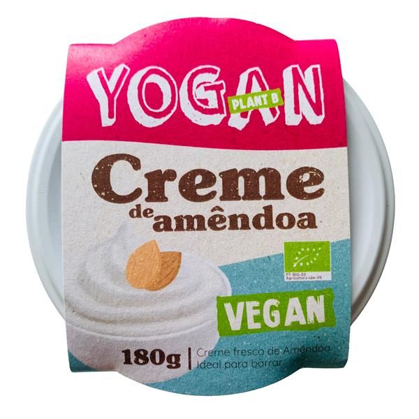 Creme De Amêndoa Para Barrar Bio