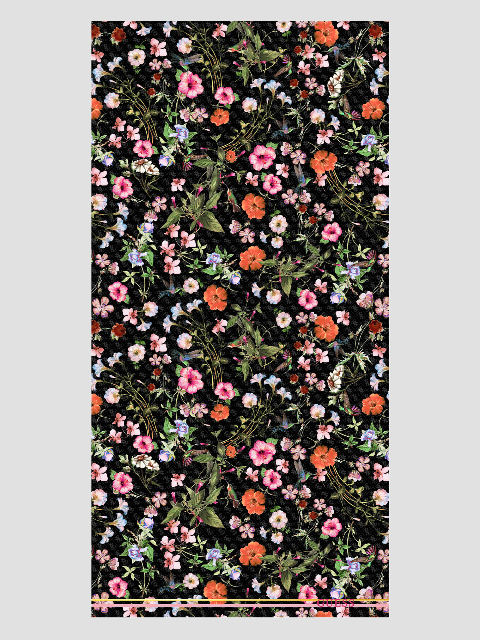 Lenço floral Jannessa