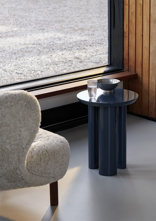 &Tradition Tung Table JA3 Steel blue