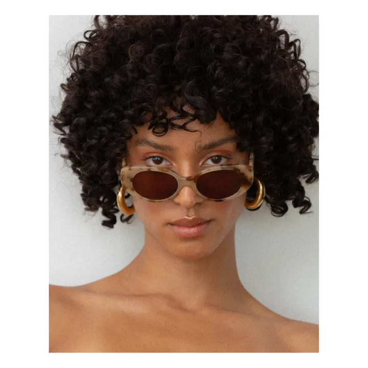 Velvet Canyon Lunettes de Soleil A La Plage | Caramel