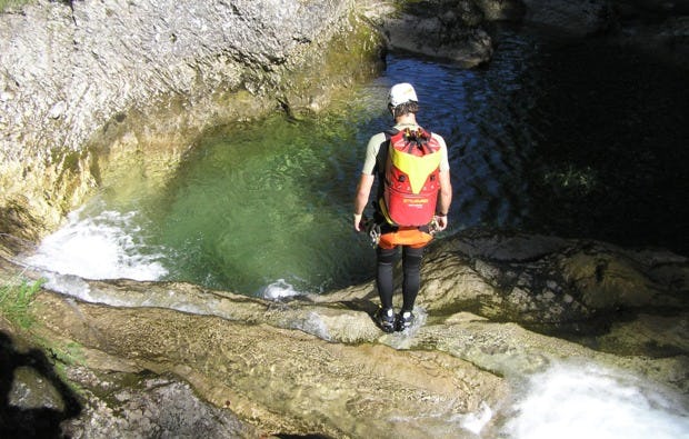 Canyoning Tour Kössen