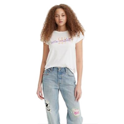 Tee-shirt à manches courtes femme Graphic Authentic LEVIS