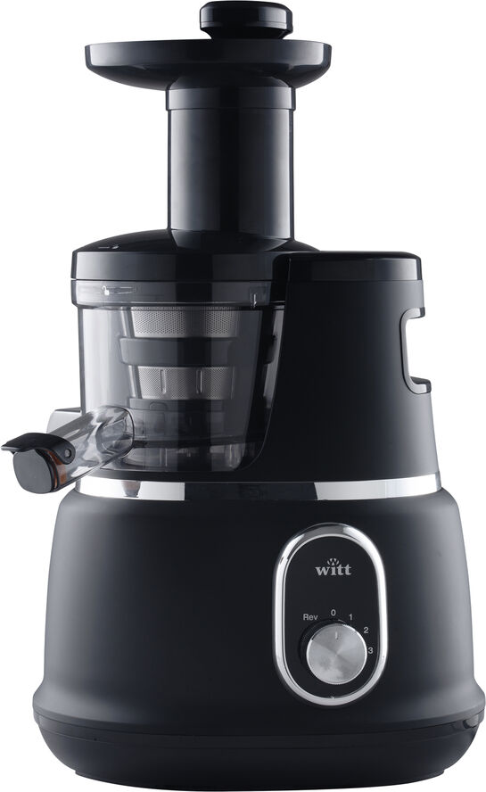 Witt WITT PREMIUM SLOWJUICER BLACK Sort