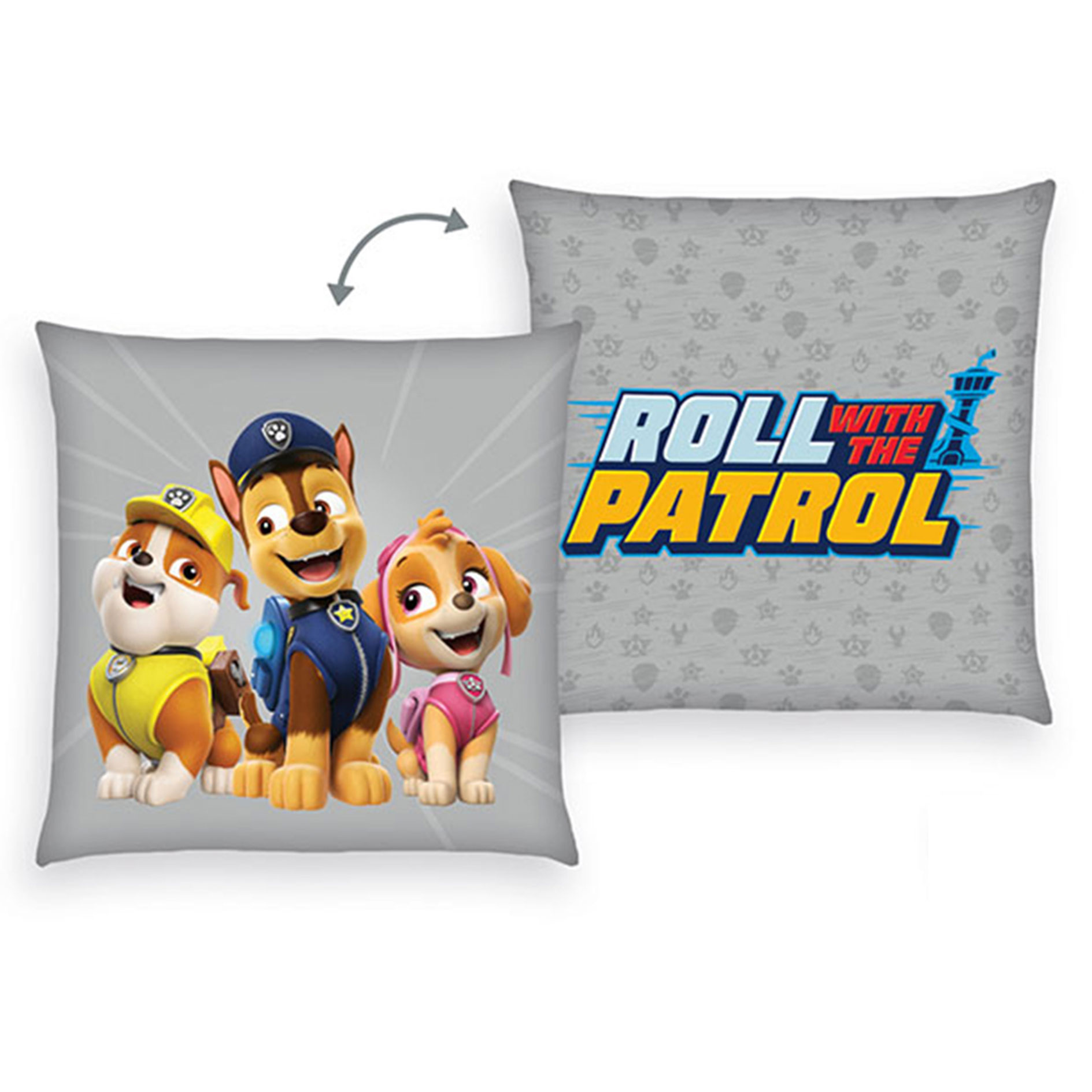 Kissen PAW PATROL - sortierte Designs - 40x40 cm