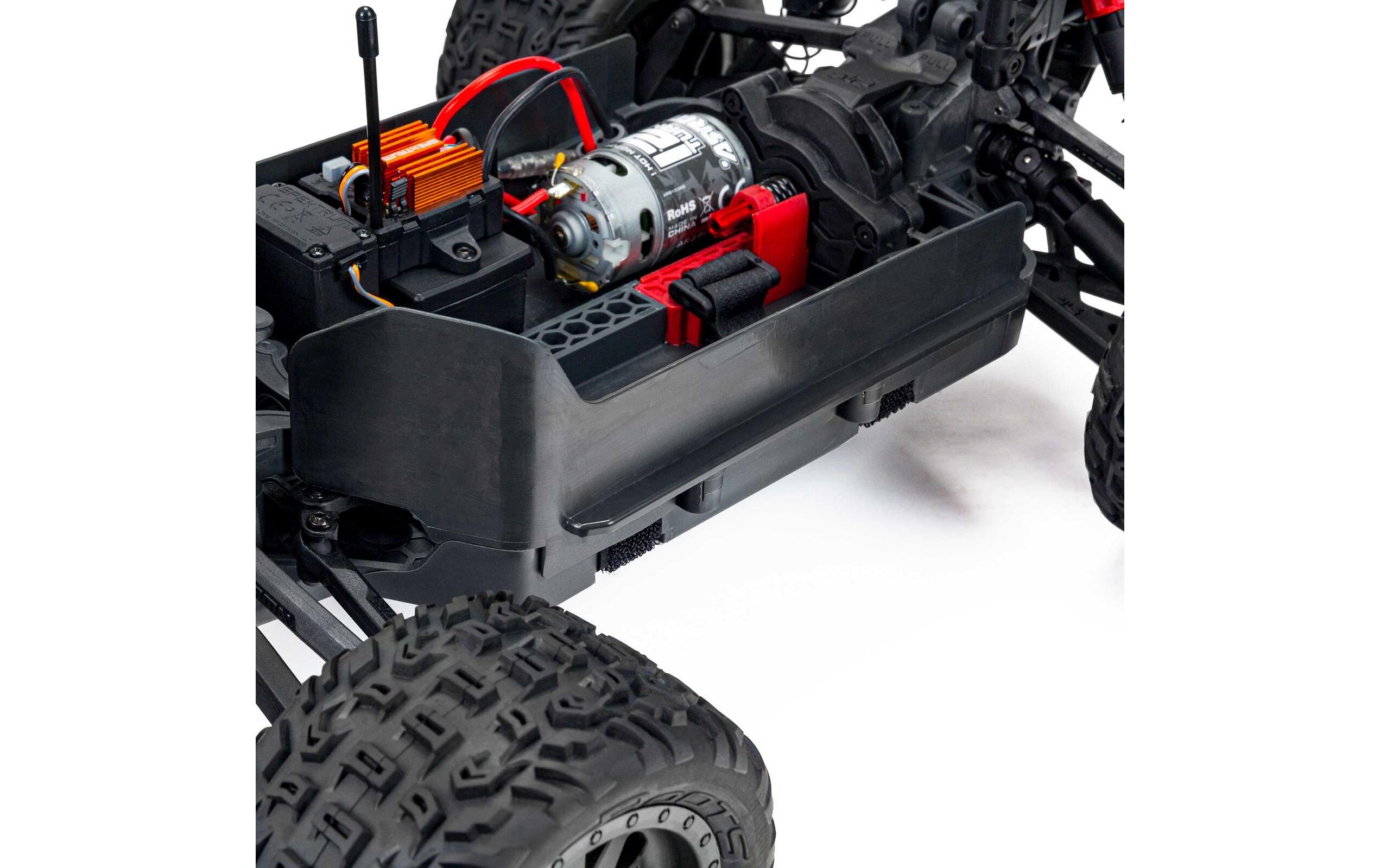 Stadium Truck Vorteks 4x2 Boost Mega, Schwarz RTR, 1:10<br>2WD Stadium Truck als RTR Komplettset