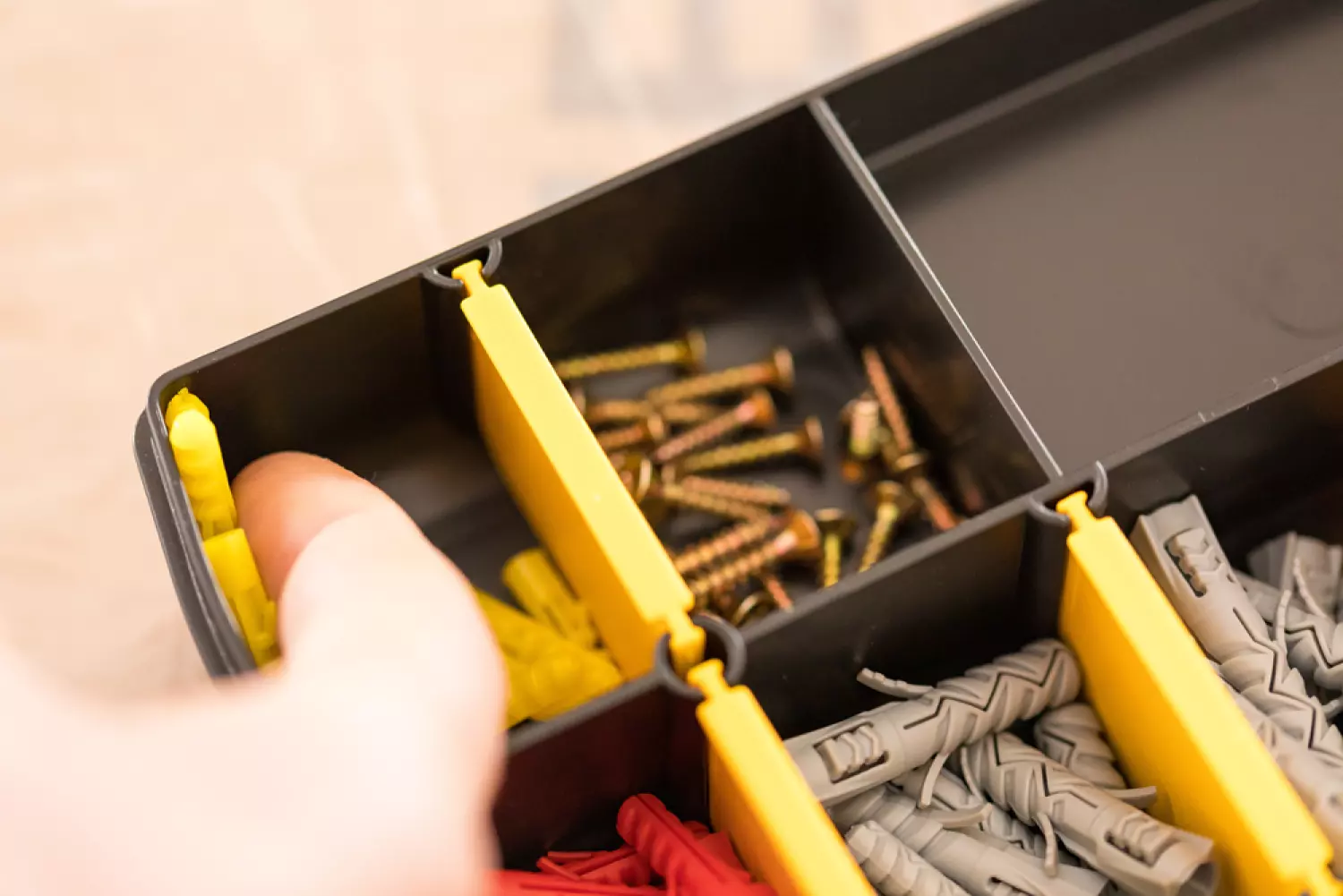 Stanley STST81680-1 Essential Organizer 17 vakken