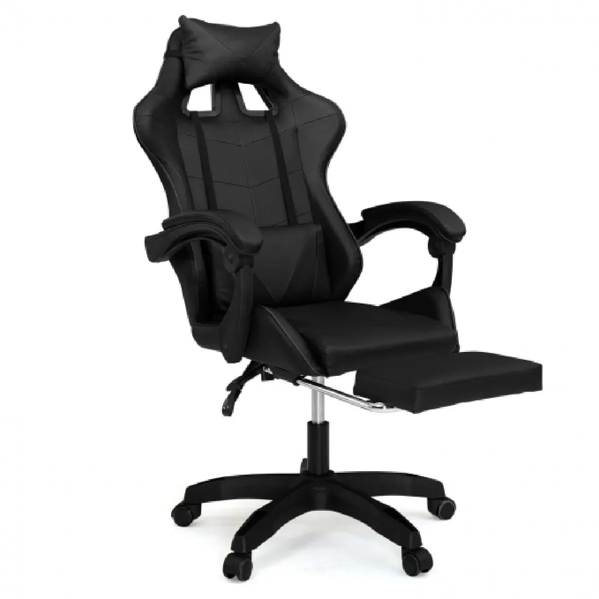Idmarket MARKET Fauteuil gaming ALEX - Noir
