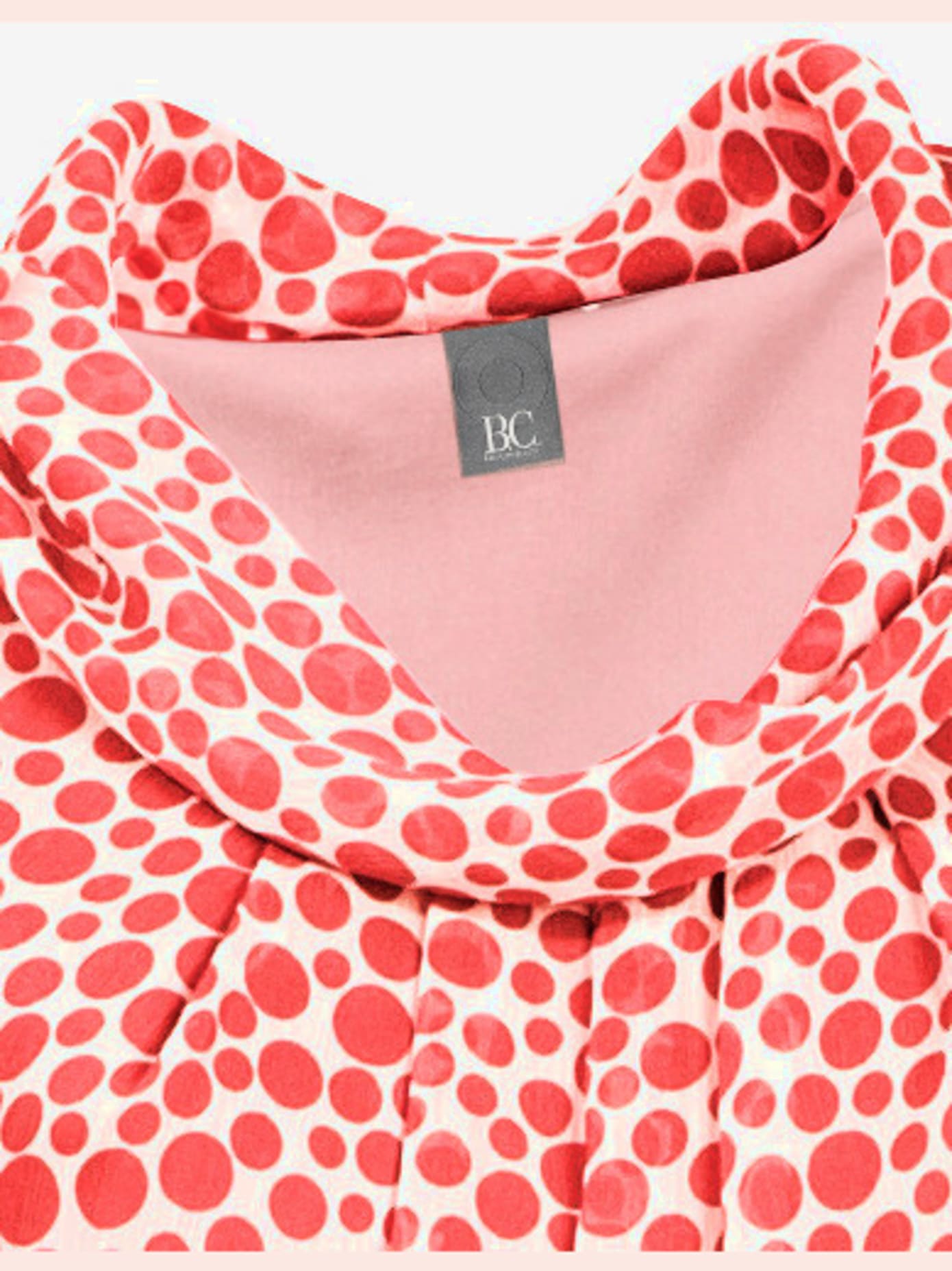 Liquette motif à pois