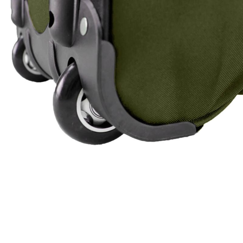 Sac de voyage à roues L 2276 76 cm Kaki