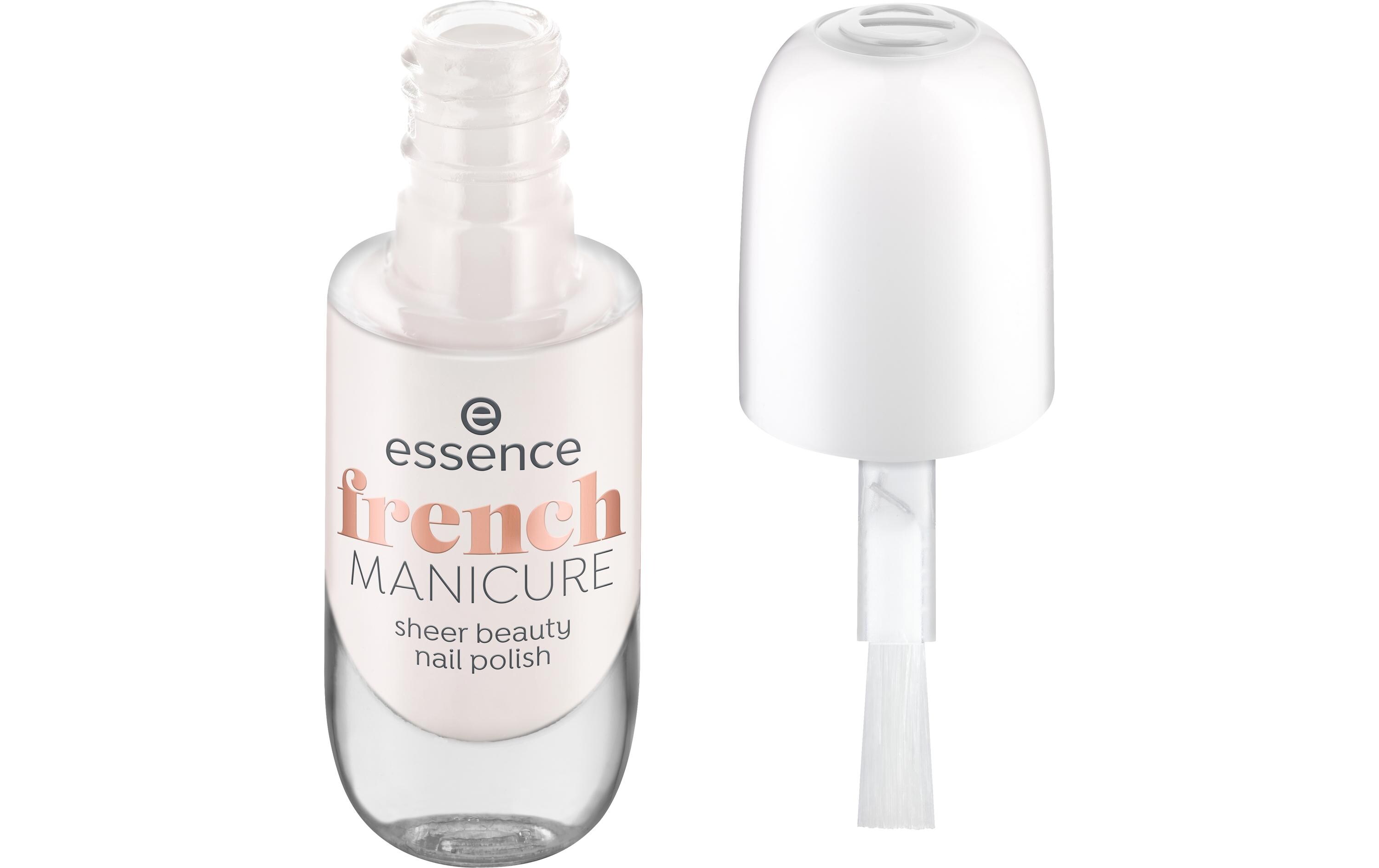 Nagellack Sheer Beauty 02 rosé on iceNagellack für French Nails mit sheerem Finish