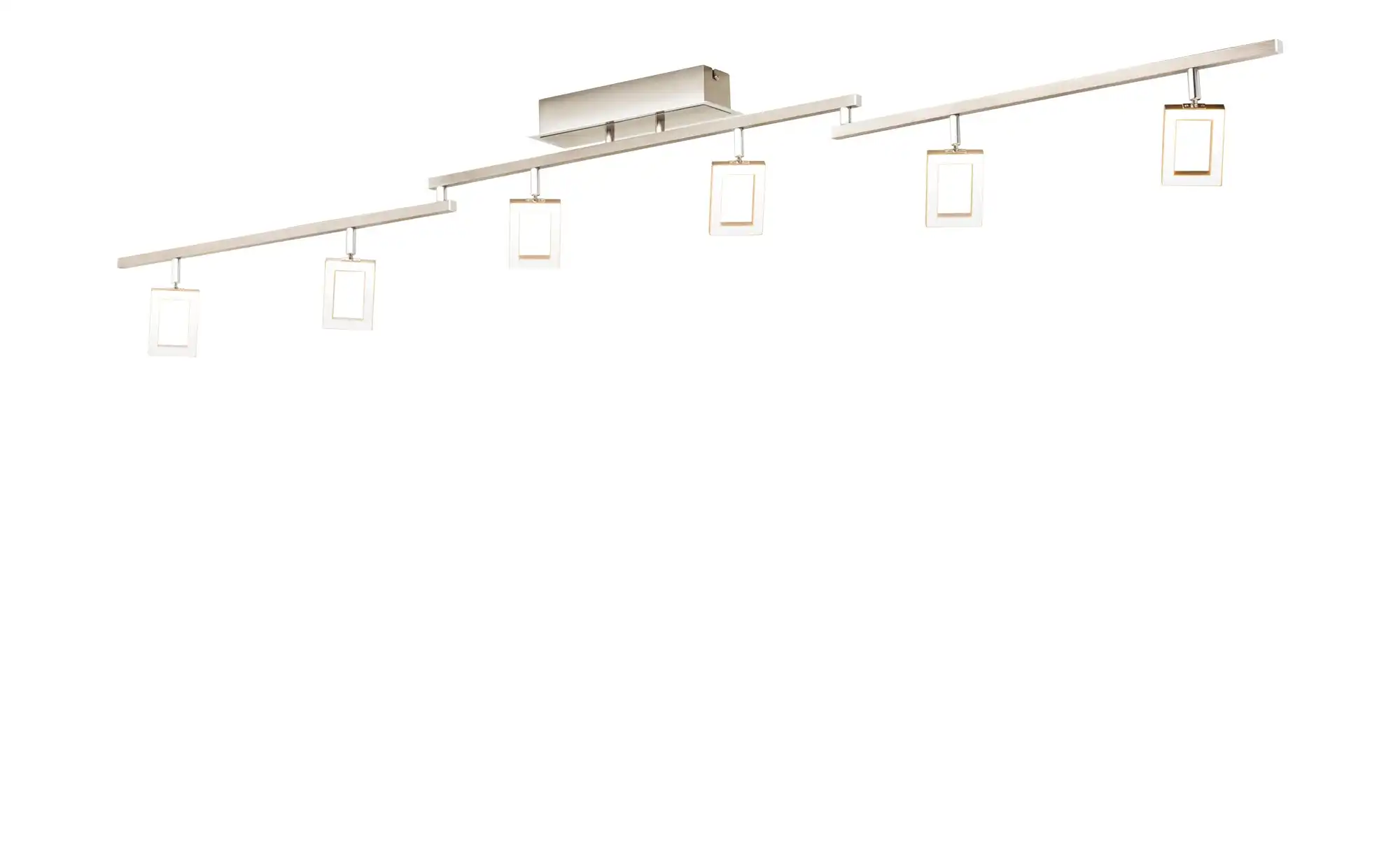 Paul Neuhaus LED-Deckenstrahler mit 6 quadratischen Spots