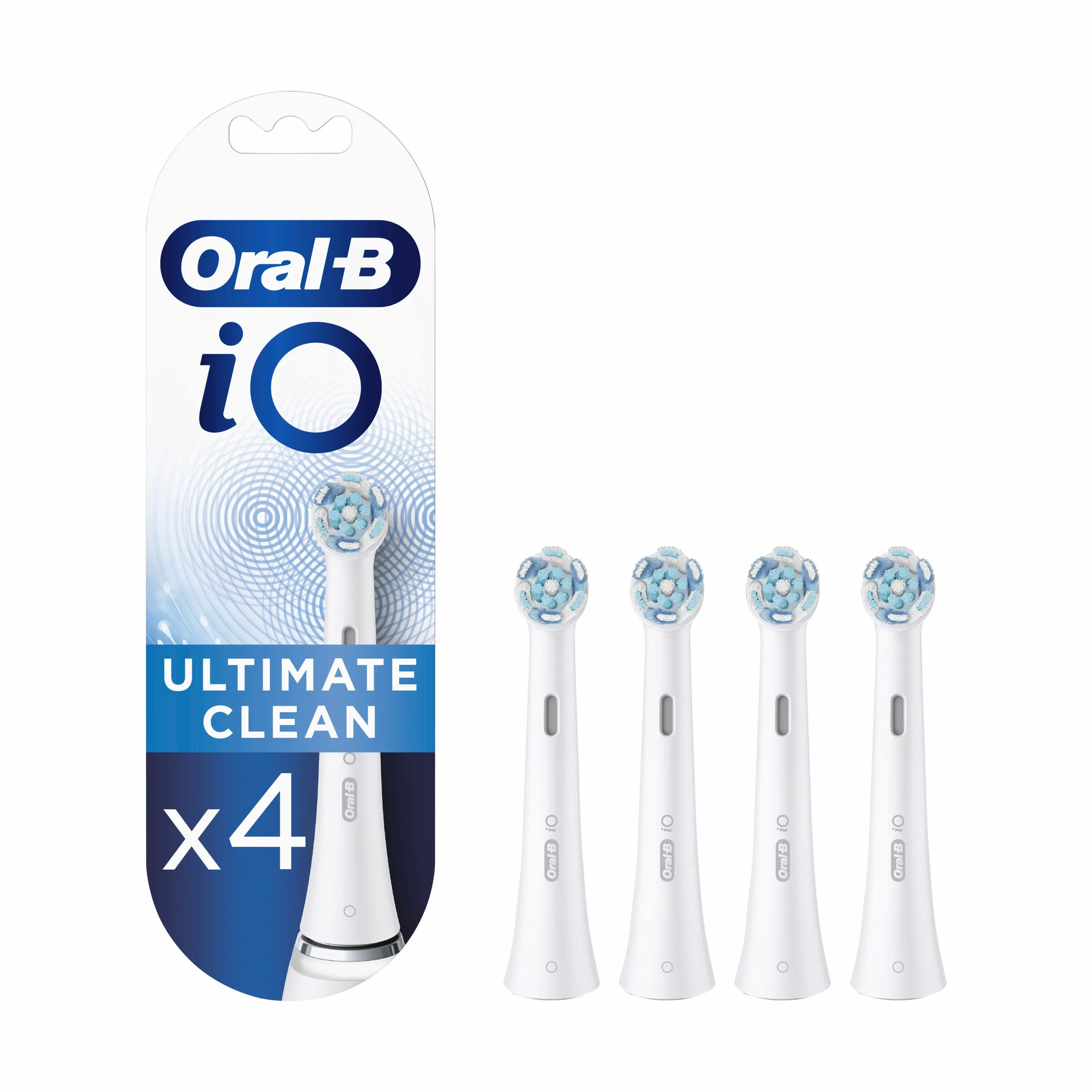 Oral-B iO Ultimate Clean - 4 stk.
