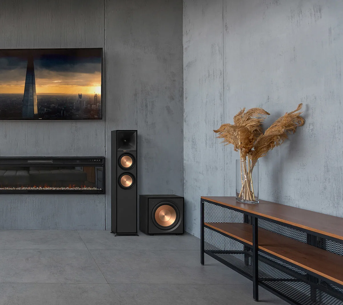 Klipsch R-600F (la paire) Enceintes colonne