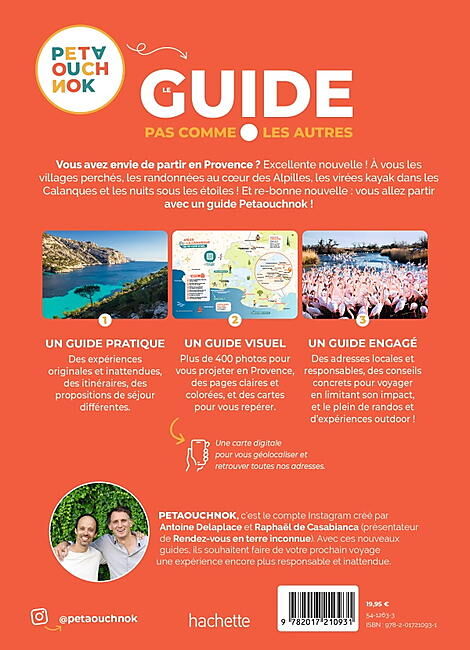 HACHETTE - PROVENCE GUIDE PETAOUCHNOK