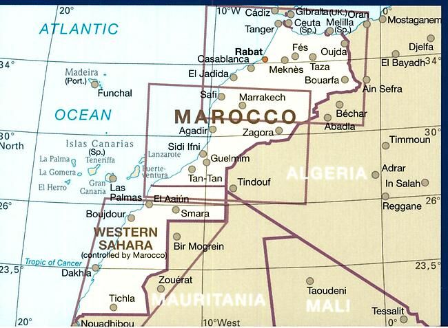 REISE - MAROC REISE