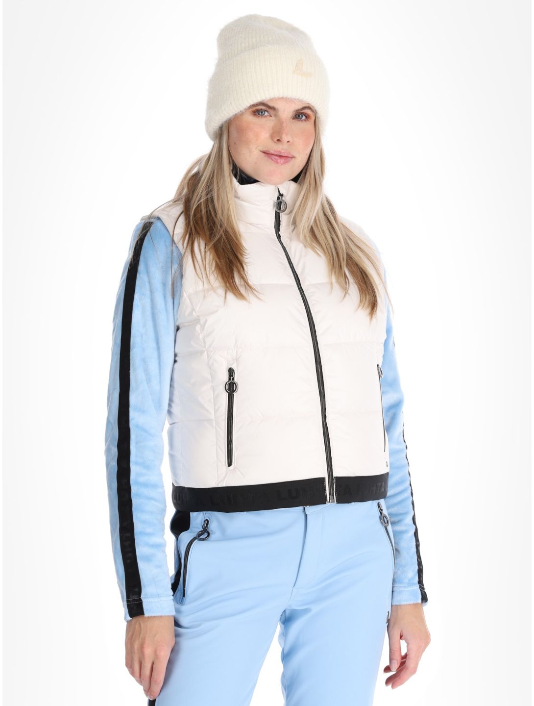 Haloinen bodywarmer dames