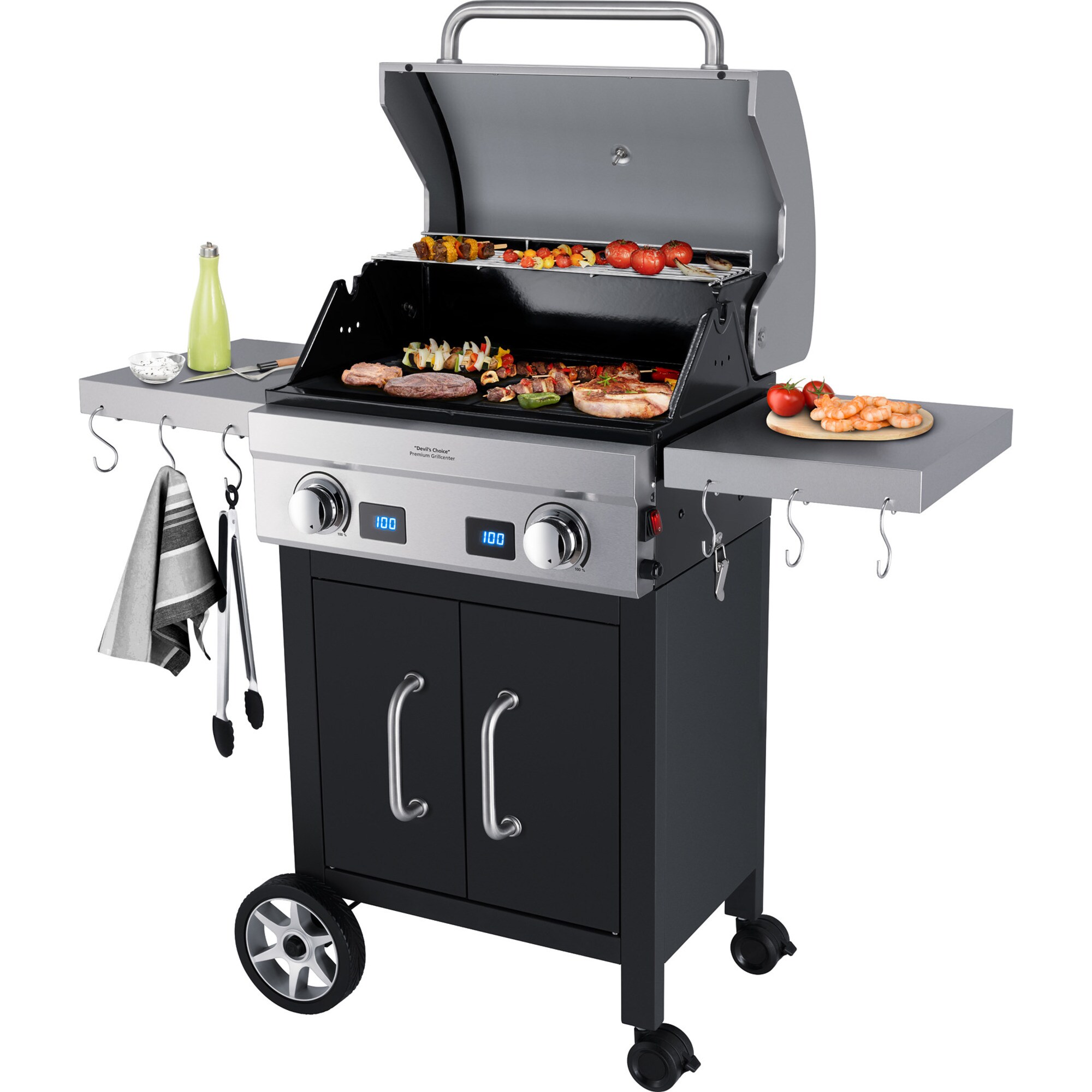 Steba Grill Deluxe Grillcenter VG 7000 Devil’s Choice