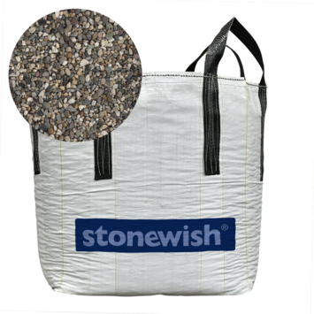 Stonewish Limburgs grind 5-8 mm - bigbag á 1000 kg