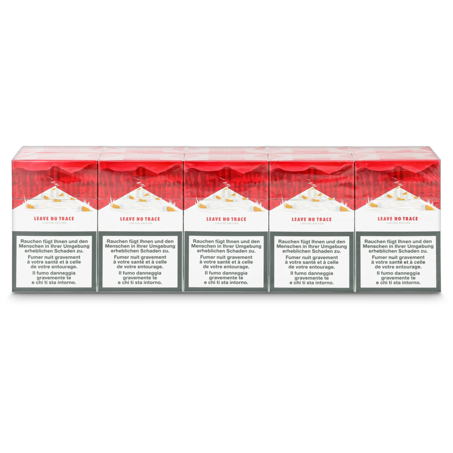 Marlboro Red Zigaretten Box Stange