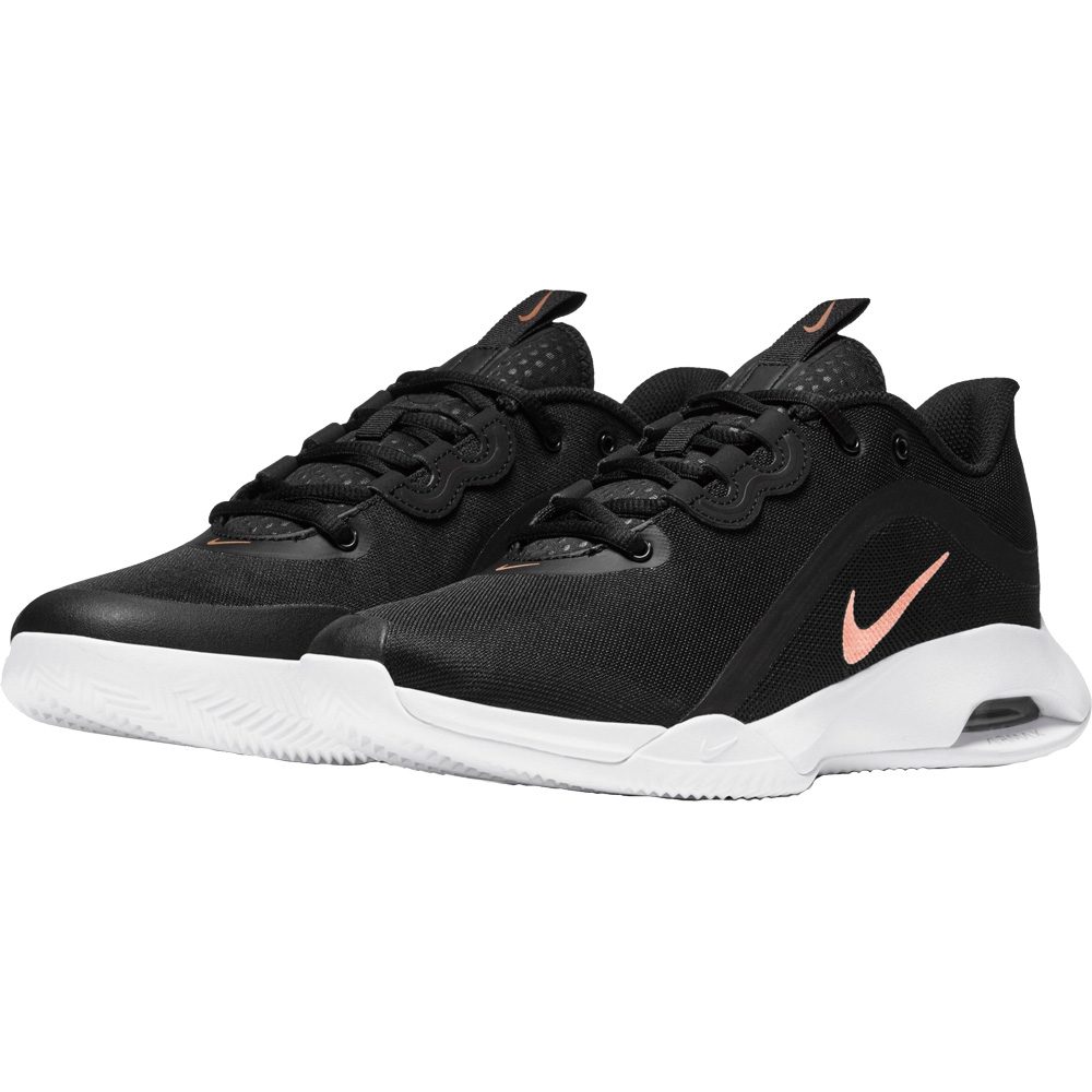 Nike Air Max Volley Tennisschuhe Damen schwarz