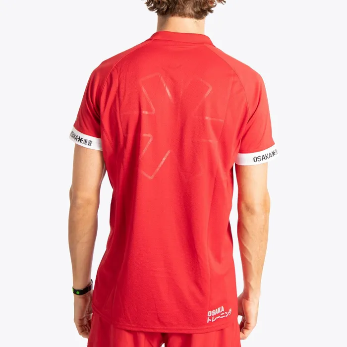Osaka Jersey Polo Heren