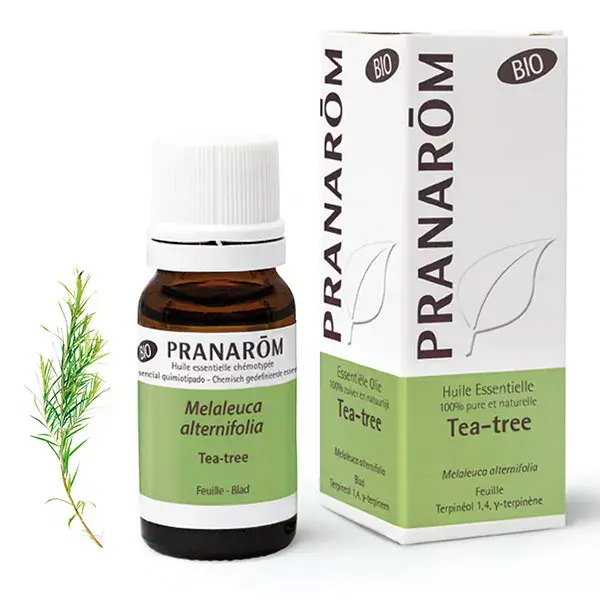 Óleo Essencial de Melaleuca Orgânico Pranarom 10ml