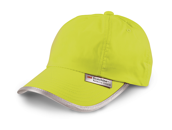 Result Caps RC035X - Casquette Réfléchissante Haute Visibilité