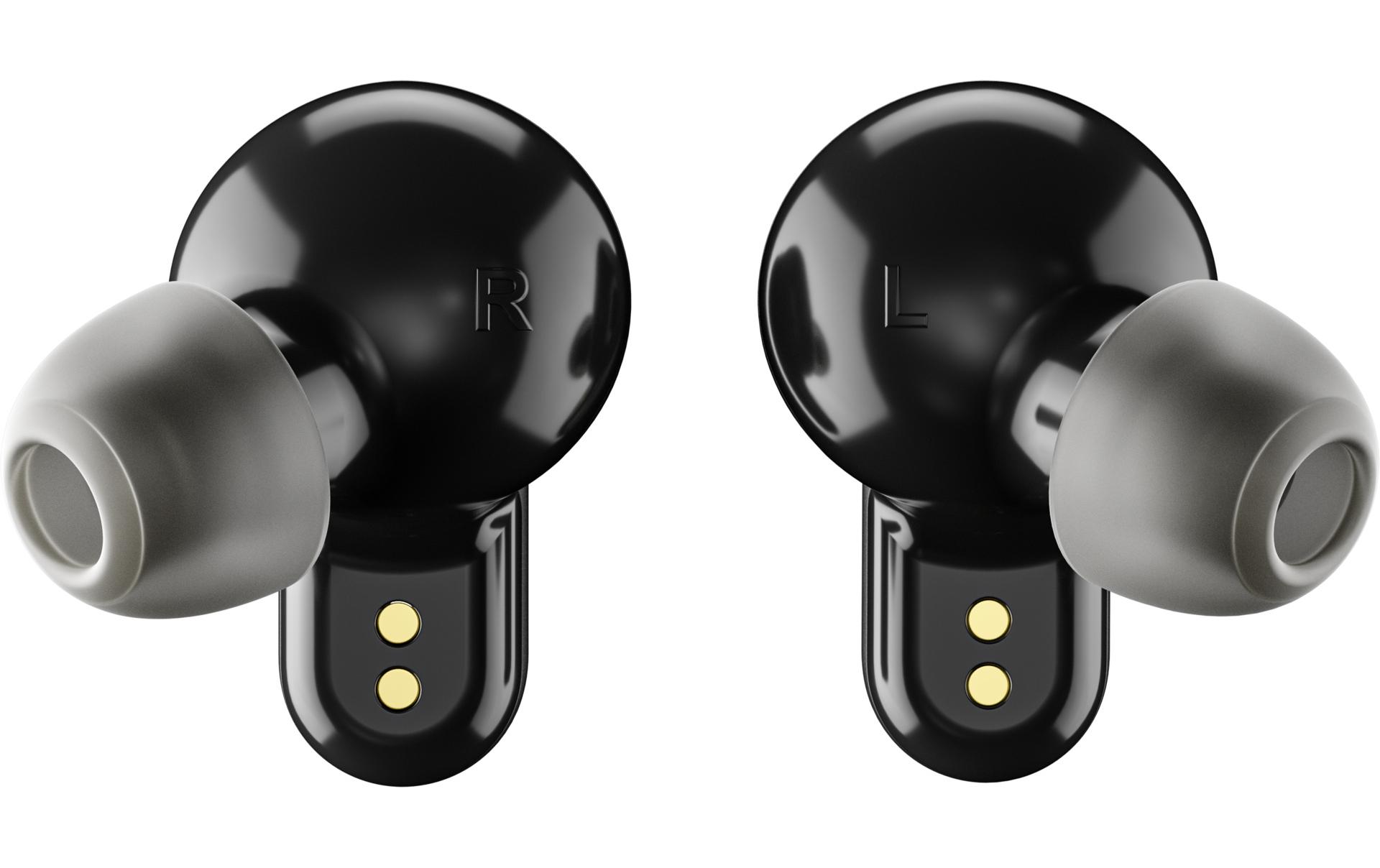 True Wireless In-Ear-Kopfhörer Dime Evo SchwarzTrue Wireless Earbuds mit Clip-Case